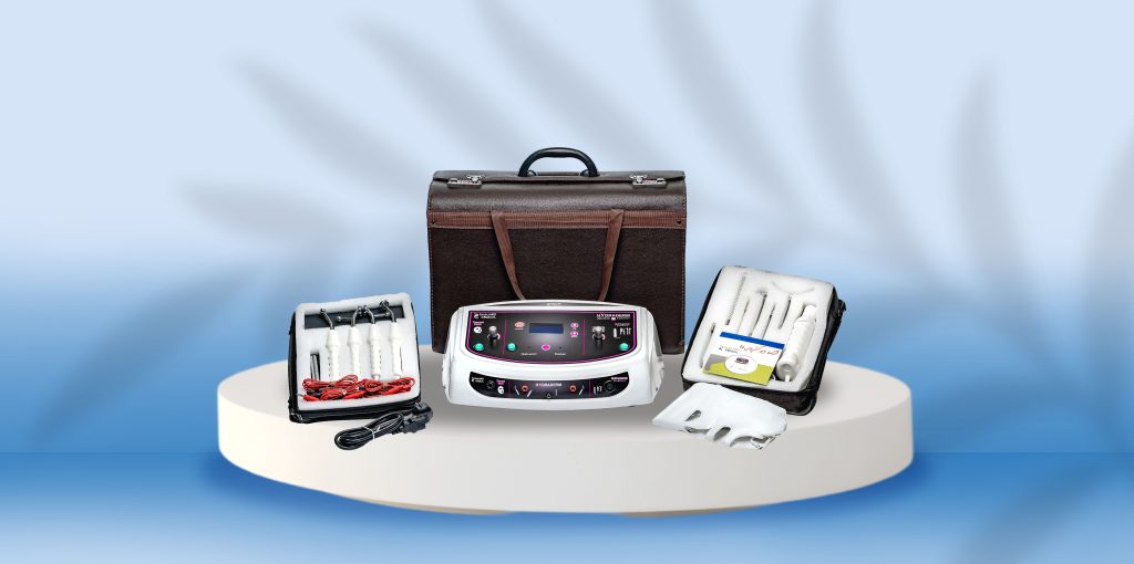 دستگاه هیدرودرمی فول دیجیتال (LCD) با ماسک حرارتی